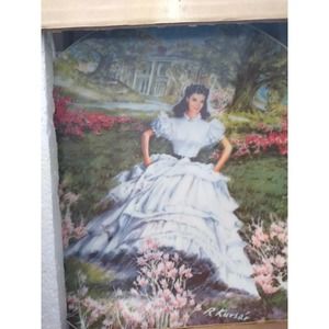Gone With the Wind Scarlett Collectors Plate